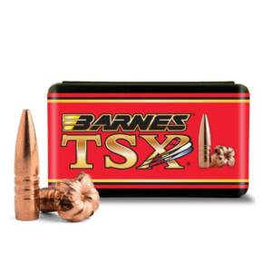 BARNES TXS .284 175GR FLAT BASE