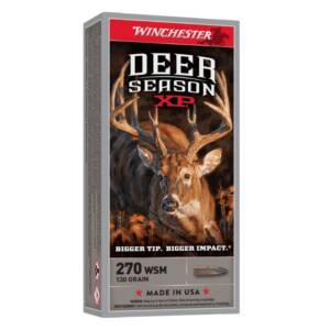 WINCHESTER DEER SEASON .270 WIN 130gr