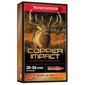 WINCHESTER COPPER IMPACT .30-06 180gr