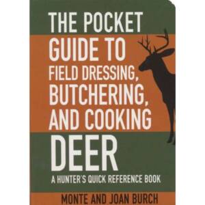POCKET GUIDE FIELD DRESSING DEER