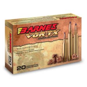 BARNES VOR-TX .270 WSM 140gr TSX BT