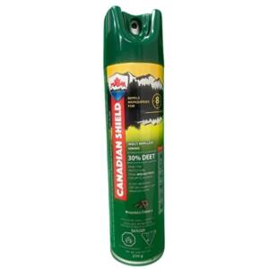 CANADIAN SHEILD INSECT REPELLENT  - 230g 30% DEET
