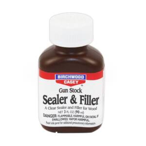 BIRCHWOOD CASEY GUN STOCK SEALER & FILLER 3oz