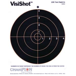CHAMPION VISISHOT CIRCLE TARGET 8" 10pk