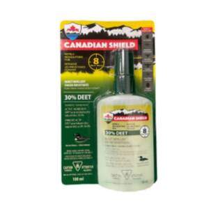 CANADIAN SHEILD INSECT REPELLENT  - 100ml 30% DEET