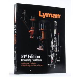 LYMAN 51st RELOADING HANDBOOK - SOFT COVER