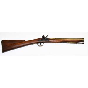 USED JOE.GOLCHER BRASS BLUNDERBUSS 1"