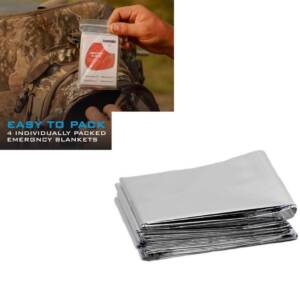 CLUTCH OUTDOORS-EMERGENCY THERMAL BLANKET ea