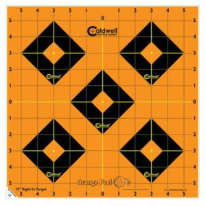 CALDWELL 12" SIGHT-IN 25pk