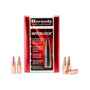 HORNADY .277 130gr SP INTERLOCK