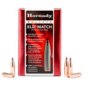 HORNADY .224 75gr ELD MATCH