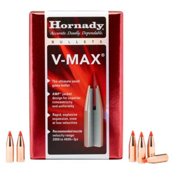 HORNADY .257 75gr V-MAX