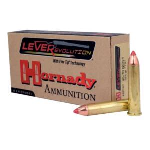 HORNADY LEVEREVOLUTION .45-70 GOTV'T 325gr FTX