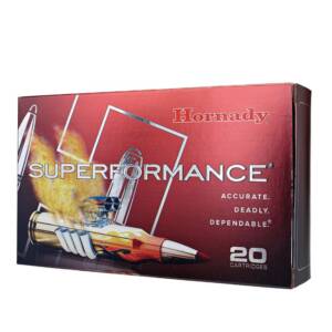 HORNADY SUPERFORMANCE .270 WIN 130gr SST