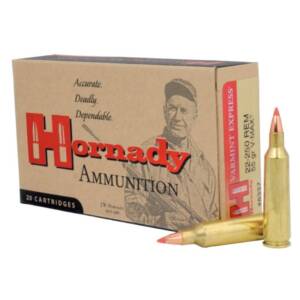 HORNADY VARMINT EXPRESS .22-250 REM 55gr V-MAX