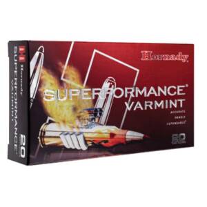 HORNADY SUPERFORMANCE .204 RUGER 32gr V-MAX