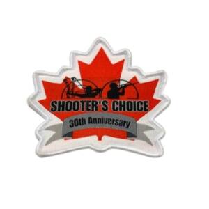 SHOOTER'S CHOICE 30th ANNIVERSARY PATCH