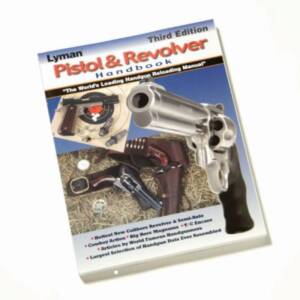 LYMAN PISTOL & REVOLVER HANDBO