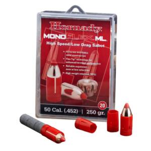 HORNADY SABOT LOW DRAG .45 250gr MONOFLEX