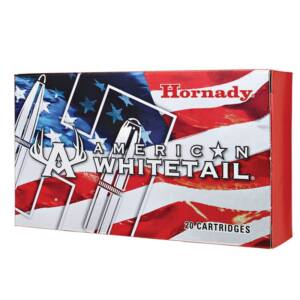 HORNADY WHITETAIL .243 WIN 100gr INTERLOCK BTSP