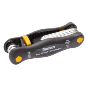 BEITER-BOW WRENCH SET INCH/METRIC