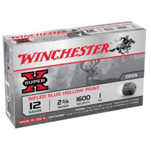 WINCHESTER X-S RIFLED SLUG 12-2.75" HP