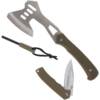 UNCLE HENRY AXE/FOLDER KNIFE COMBO
