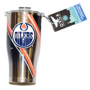 ORCA CHASER DOUBLE STRIPE 27oz - OILERS