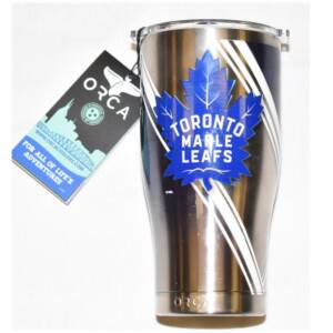 ORCA CHASER DOUBLE STRIPE 27oz - MAPLE LEAFS