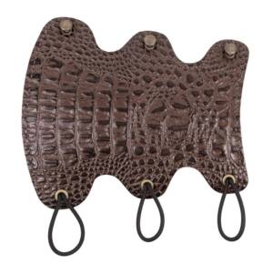 3R-ALLIGATOR PRINT ARMGUARD