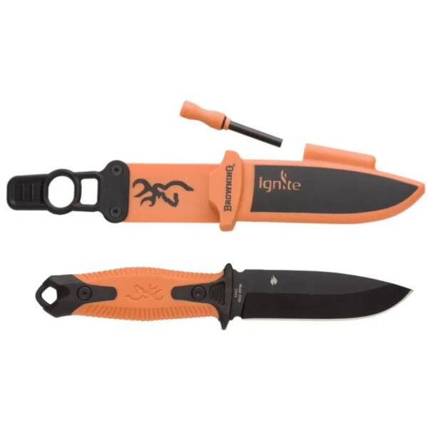 BROWNING IGNITE FIXED KNIFE ORANGE