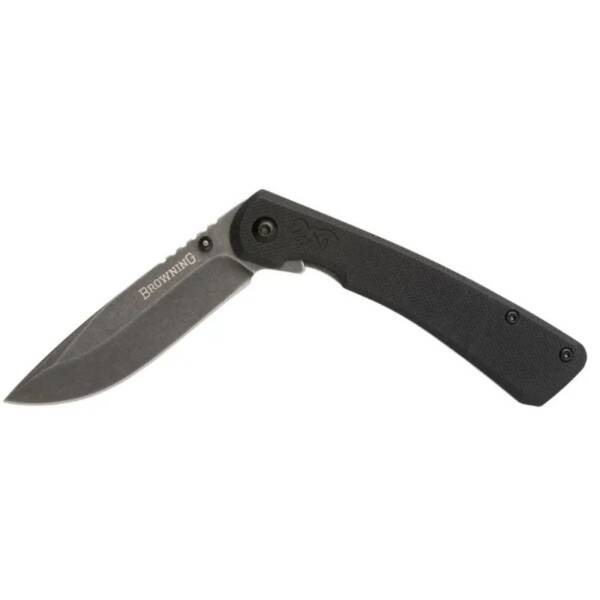 BROWNING BRANDED ROCK FOLDER - BLK