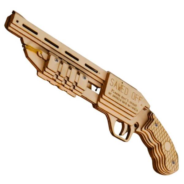 CAMPCO SHOTGUN WOOD PUZZLE