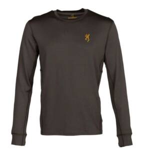 BROWNING MERINO CREW SHIRT - MED