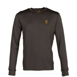 BROWNING MERINO CREW SHIRT - 2XL