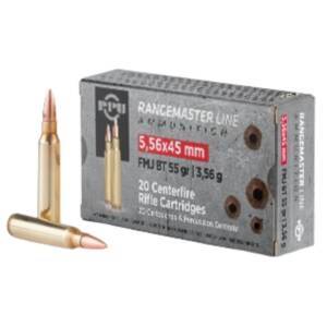 PPU RANGE MASTER 5.56x45 55gr FMJBT - 1000 rds