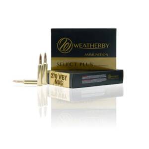 WEATHERBY .270 WBY 130gr