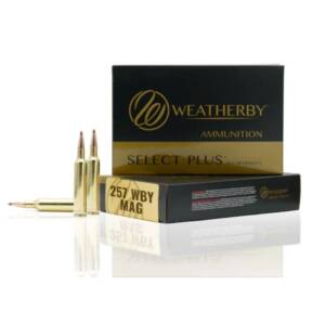 WEATHERBY .257 WBY 100gr