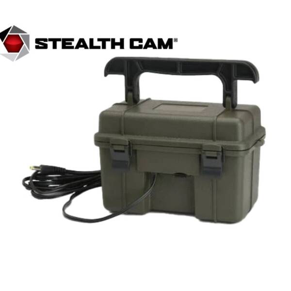 STEALTH CAMO - 12V BATTERY BOX