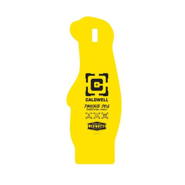 CALDWELL AR500  1/4" PRAIRIE DOG TARGET