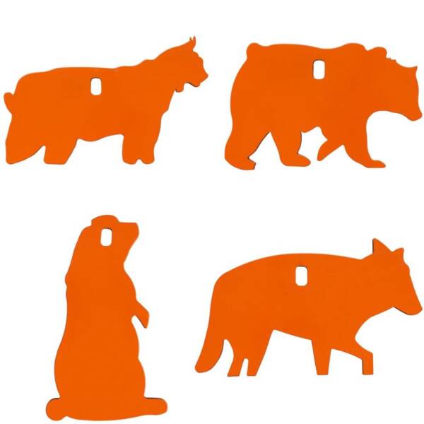 CHAMPION IMPACT STEEL ANIMALS 4pk