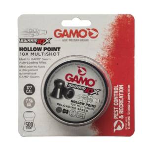 GAMO SWARM 10X HOLLOW POINT PELLET 177 500pk