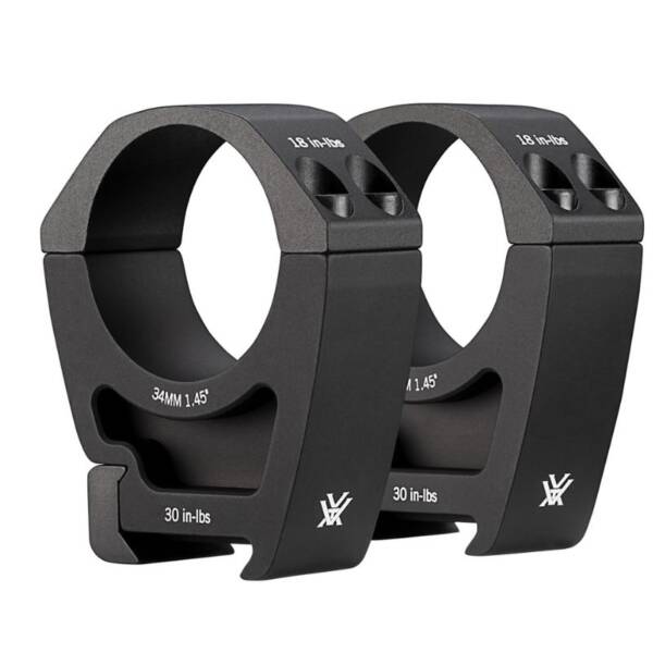 VORTEX PRO RINGS 34MM LOW 0.95"