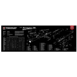 TEKMAT LONG GUN 36"x12" - REM 700