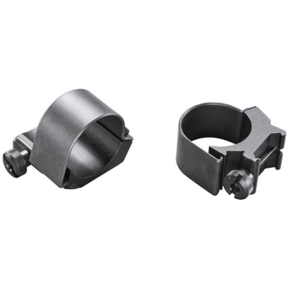 WEAVER EXT RINGS - 1" MED