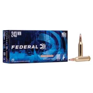 FEDERAL POWER-SHOK .243 WIN 100gr SP