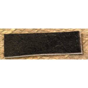 3 RIVERS-BEAR STYLE CALF HAIR STRIPE BLACK