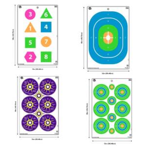 ALLEN EZ AIM TARGET KIT - FUN GROUP