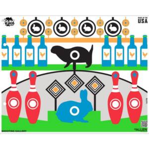 ALLEN EZ AIM TARGET KIT - SHOOTING GALLERY