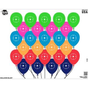 ALLEN EZ AIM TARGET KIT - BALLOON BLAST